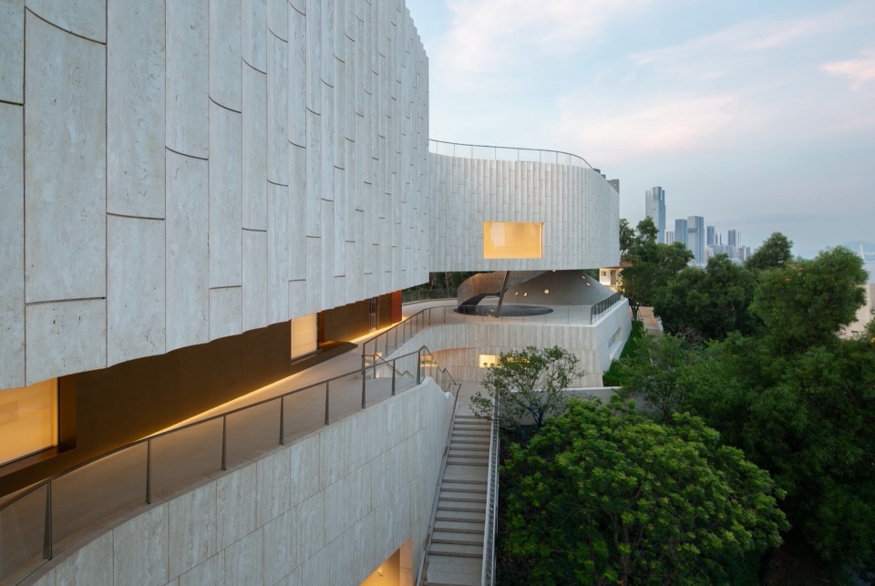 China Merchants Group History Museum Weiboshan Park by URBANUS
