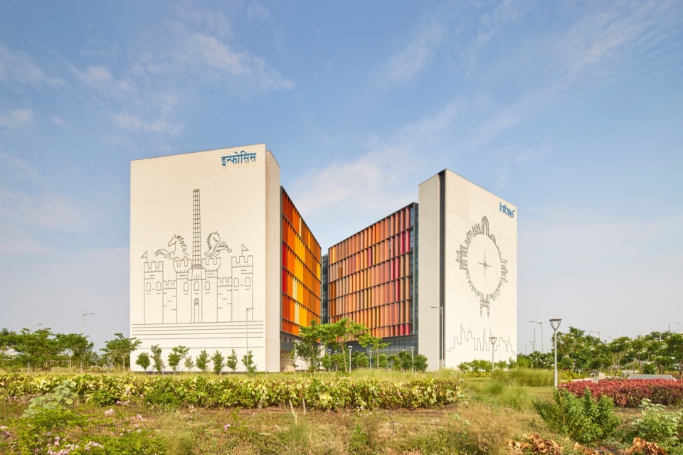 Infosys Campus Nagpur Maharashtra by Morphogenesis