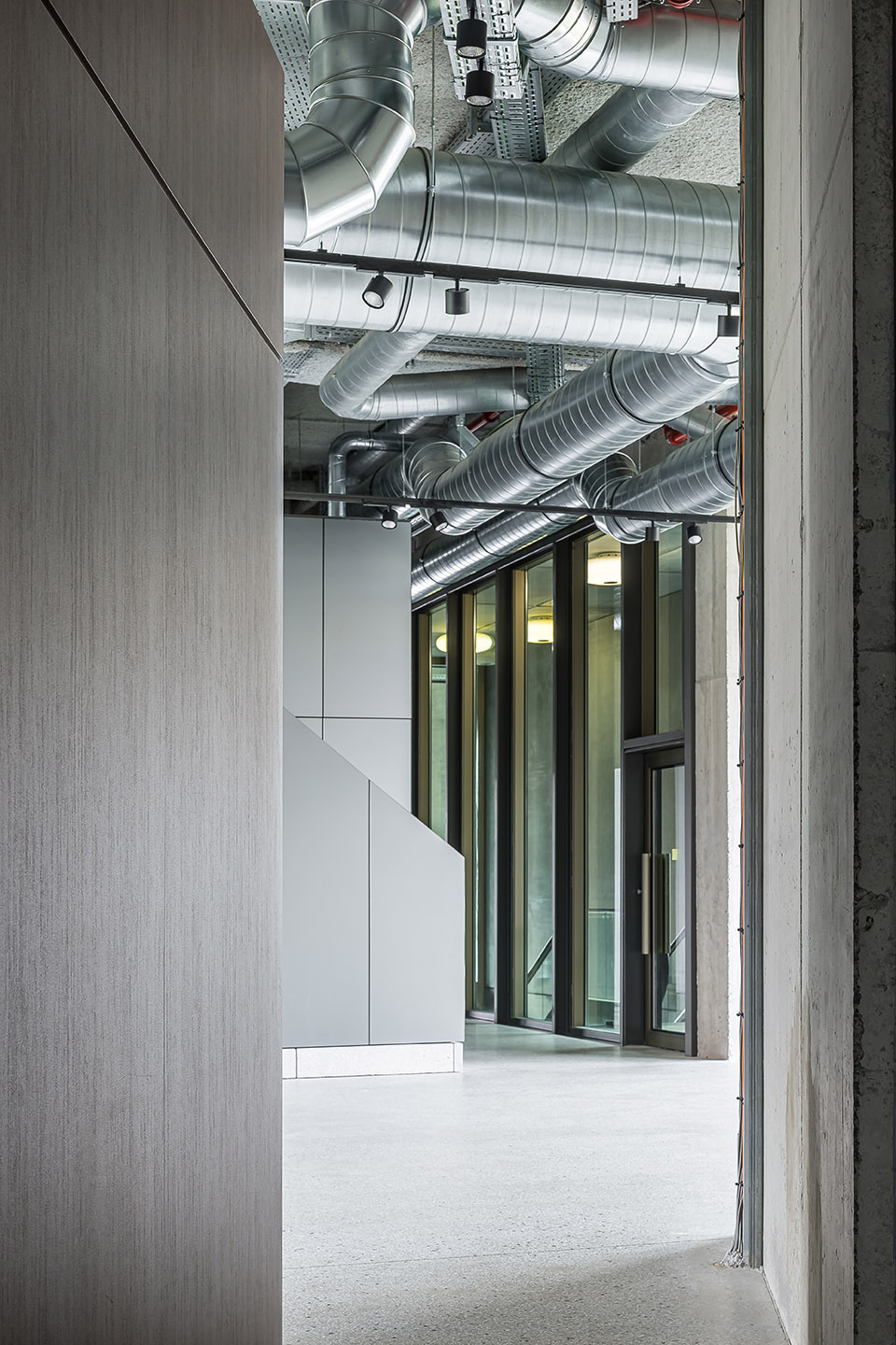link lab creative offices by stay studio markland architects