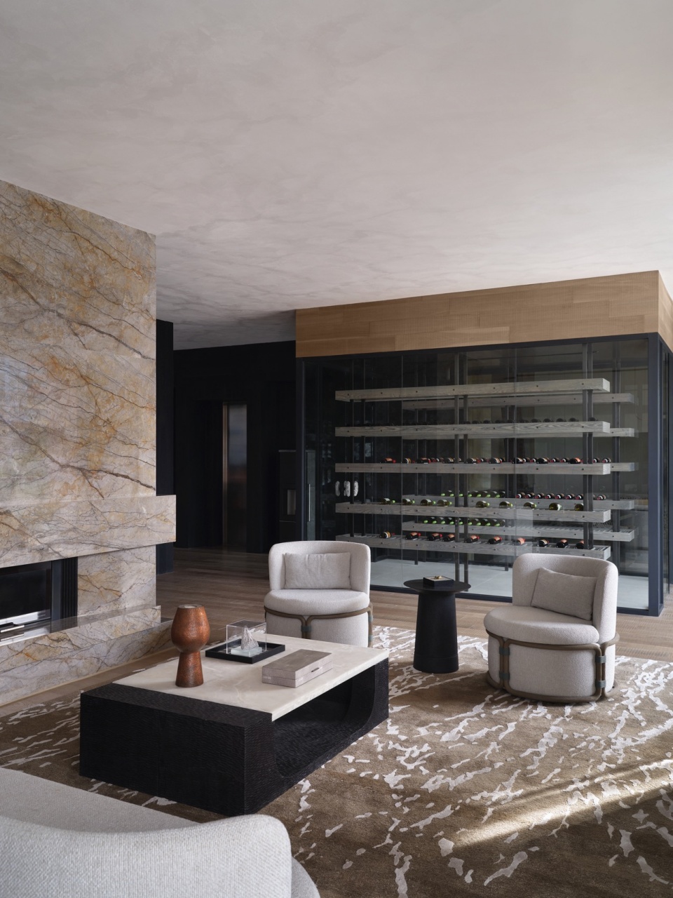 moloney showroom by ht design studio