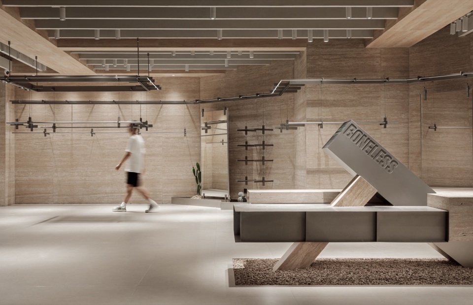 BONELESS FASHION STORE THE BOX BEIJING by StudioScript