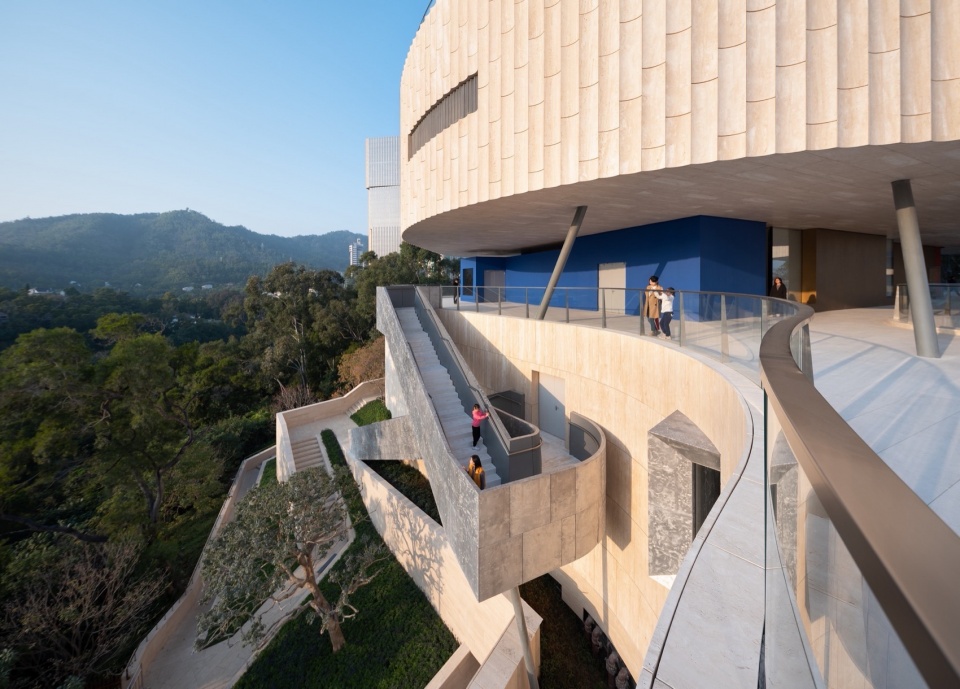 China Merchants Group History Museum Weiboshan Park by URBANUS