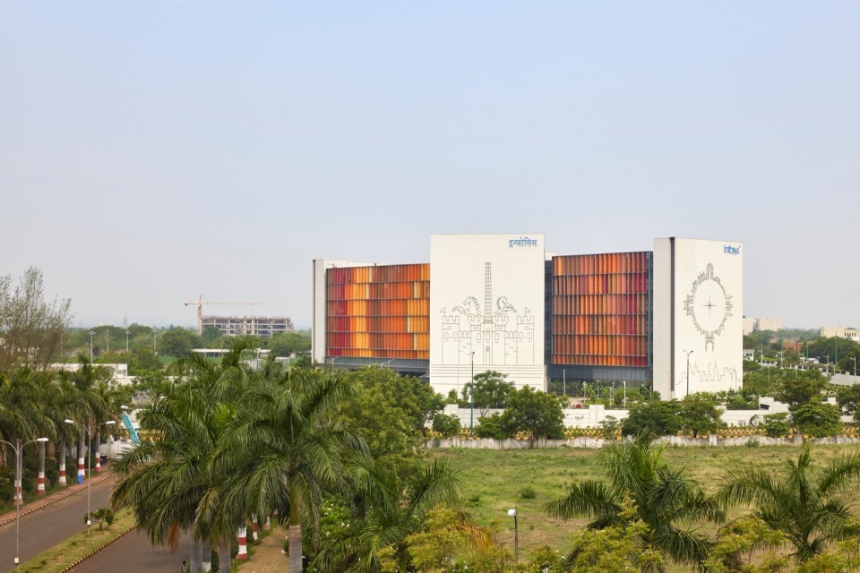 Infosys Campus Nagpur Maharashtra by Morphogenesis