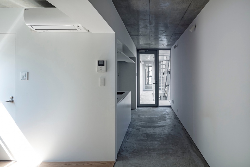 Ookayama Apartment Complex Tomoyuki Kurokawa Architects