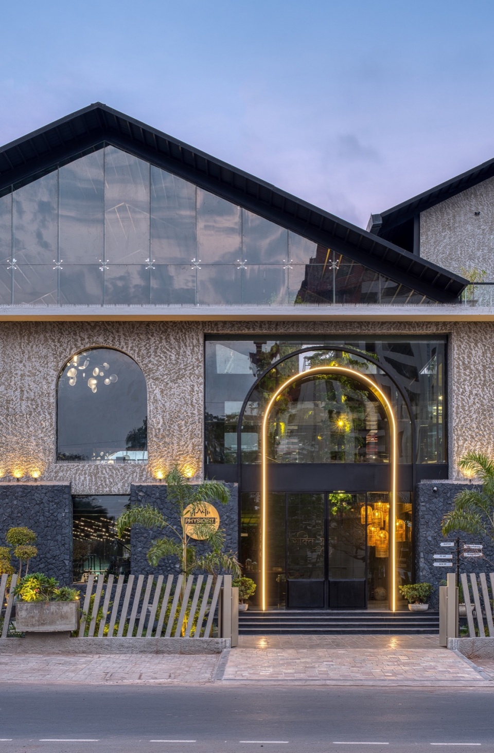 Physiofit Rajkots Fitness Sanctuary Dhulia Architecture Design