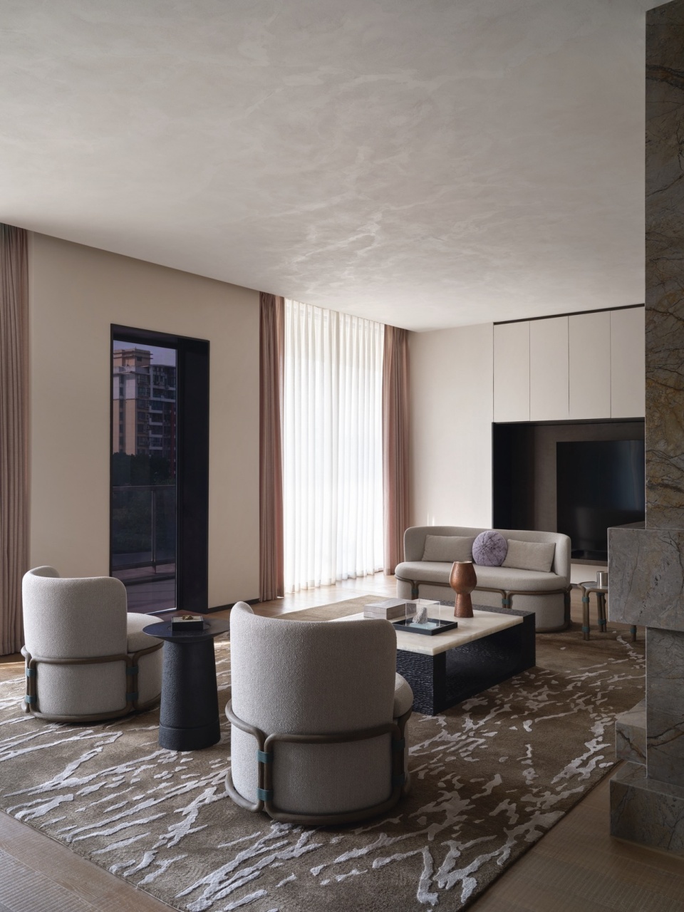 moloney showroom by ht design studio