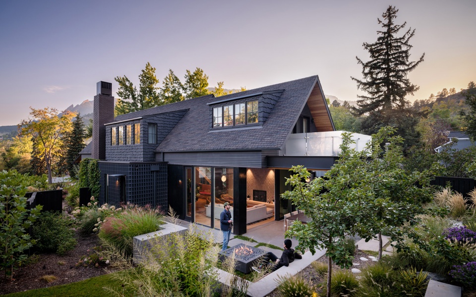 the nut house by flower architecture