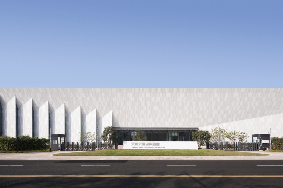 Chengdu Tianfu Xinglong Lake Laboratory by Rong Zhaohui Studio ZRADI Mind Studio