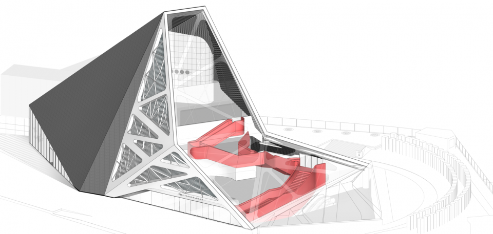 DJI Flagship Store by Various Associates d6r
