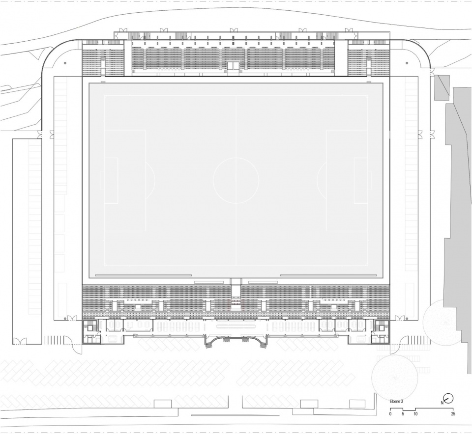 Drusus Stadion gmp