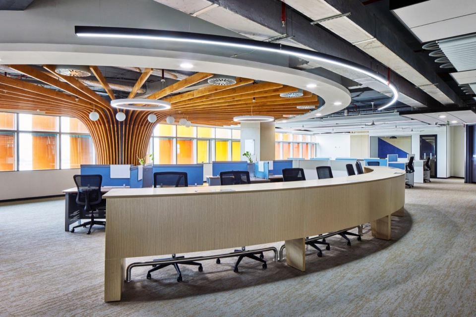 Infosys Campus Nagpur Maharashtra by Morphogenesis
