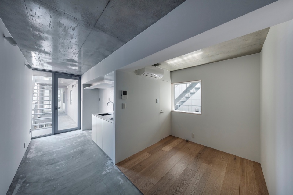 Ookayama Apartment Complex Tomoyuki Kurokawa Architects
