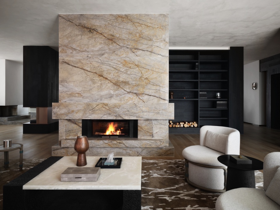 moloney showroom by ht design studio