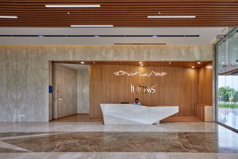 Infosys Campus Nagpur Maharashtra by Morphogenesis