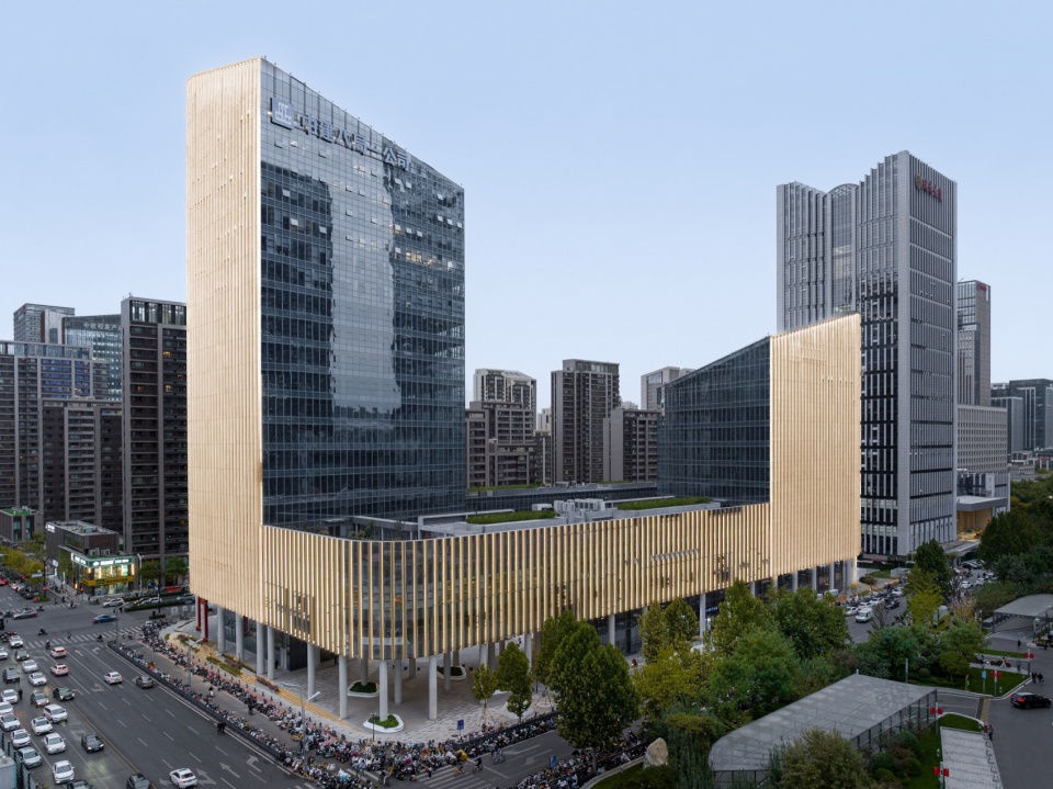 Jinshi Center in Jinan CBD