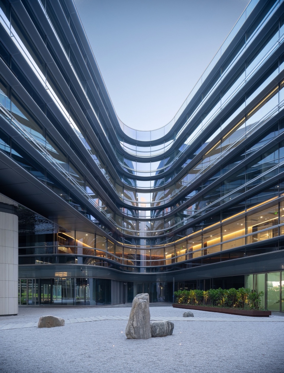 Yancheng Keyue International Business Center by DuShe Architectural Design Co Ltd Shanghai
