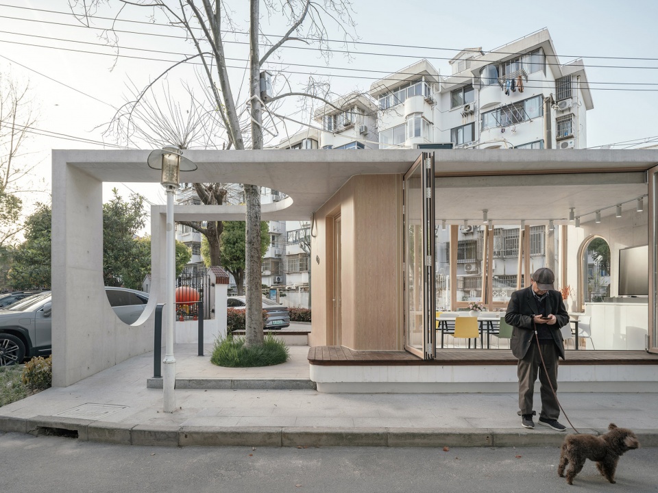 hudong experiment by viascape design