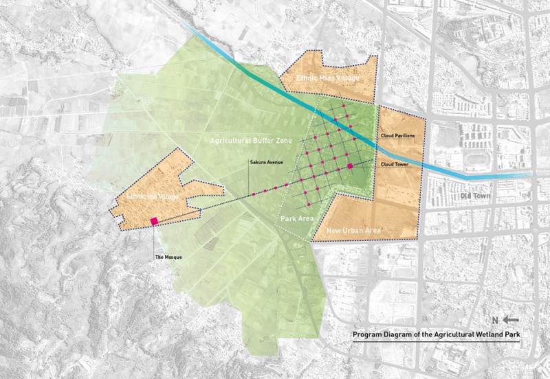 youdian river park system by you landscape