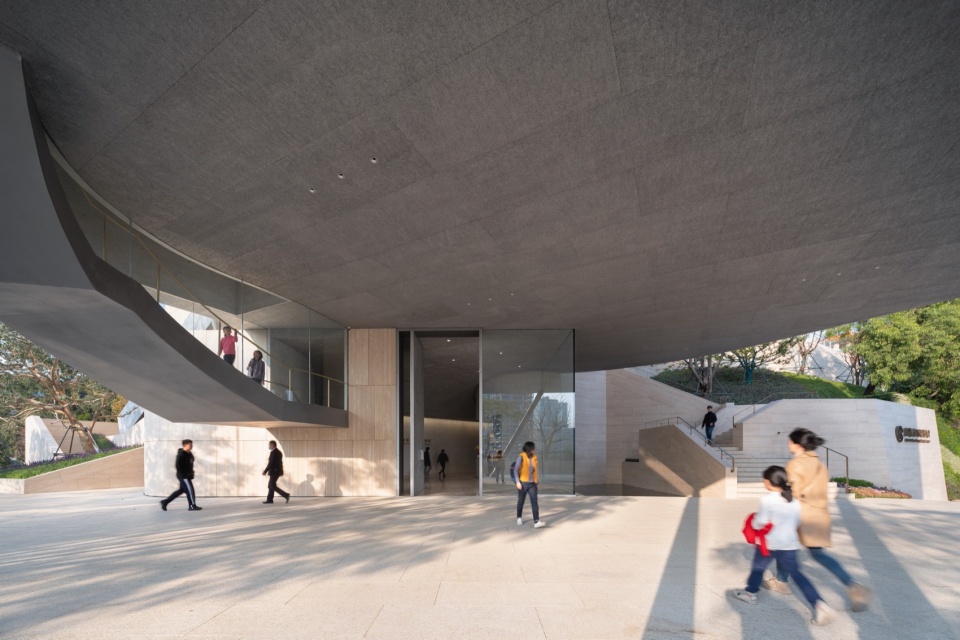 China Merchants Group History Museum Weiboshan Park by URBANUS