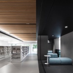 T-A-St-Germain图书馆扩建，魁北克 / ACDF Architecture