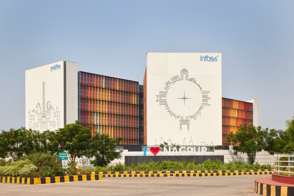 Infosys Campus Nagpur Maharashtra by Morphogenesis