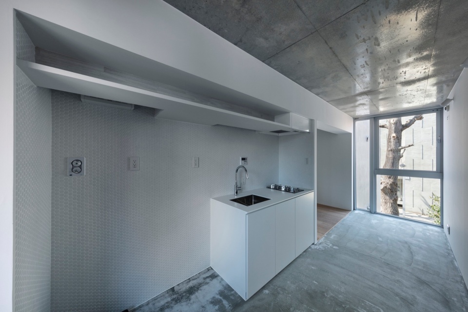 Ookayama Apartment Complex Tomoyuki Kurokawa Architects