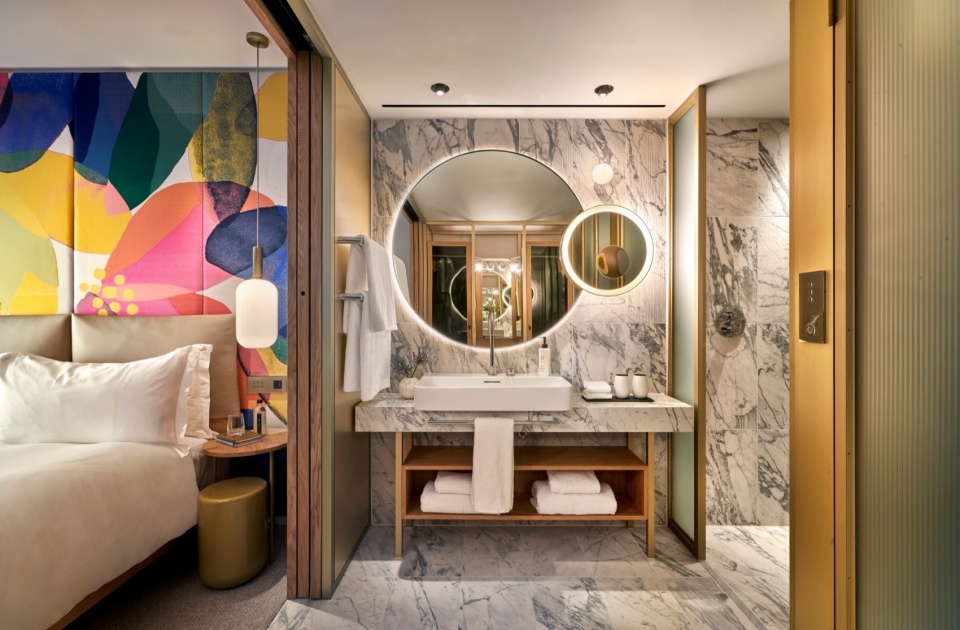 The BoTree Hotel Bar by Concrete Amsterdam