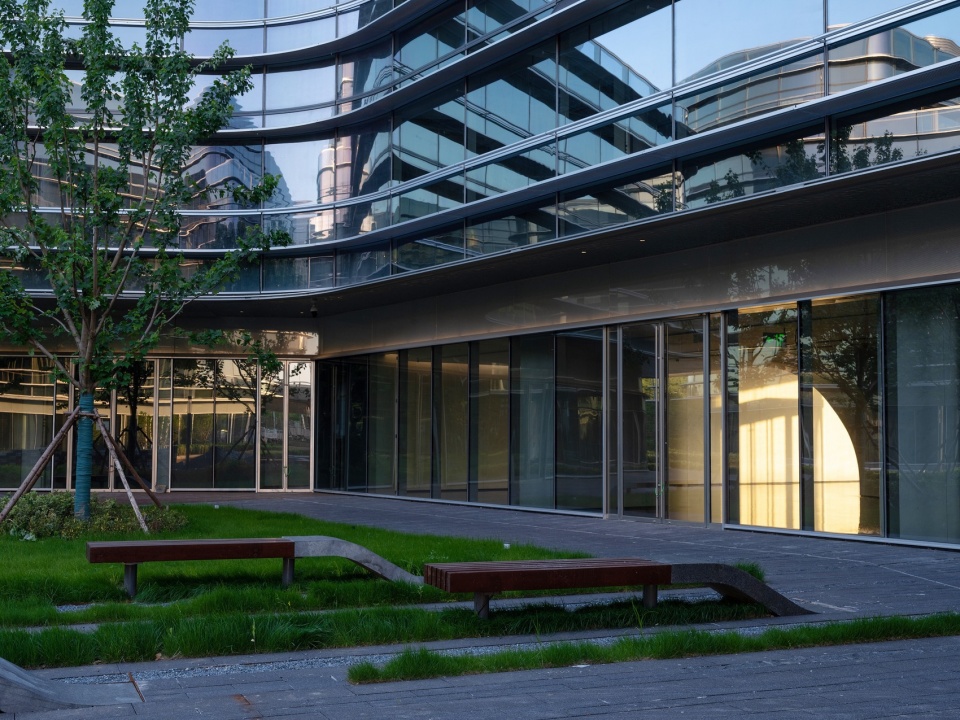 Yancheng Keyue International Business Center by DuShe Architectural Design Co Ltd Shanghai
