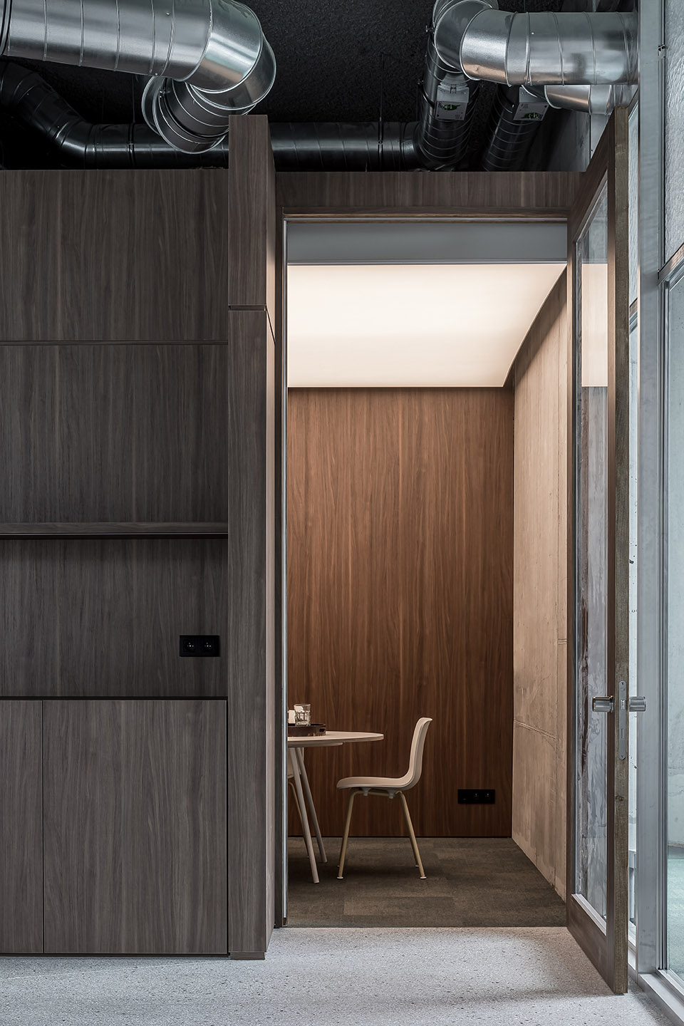 link lab creative offices by stay studio markland architects