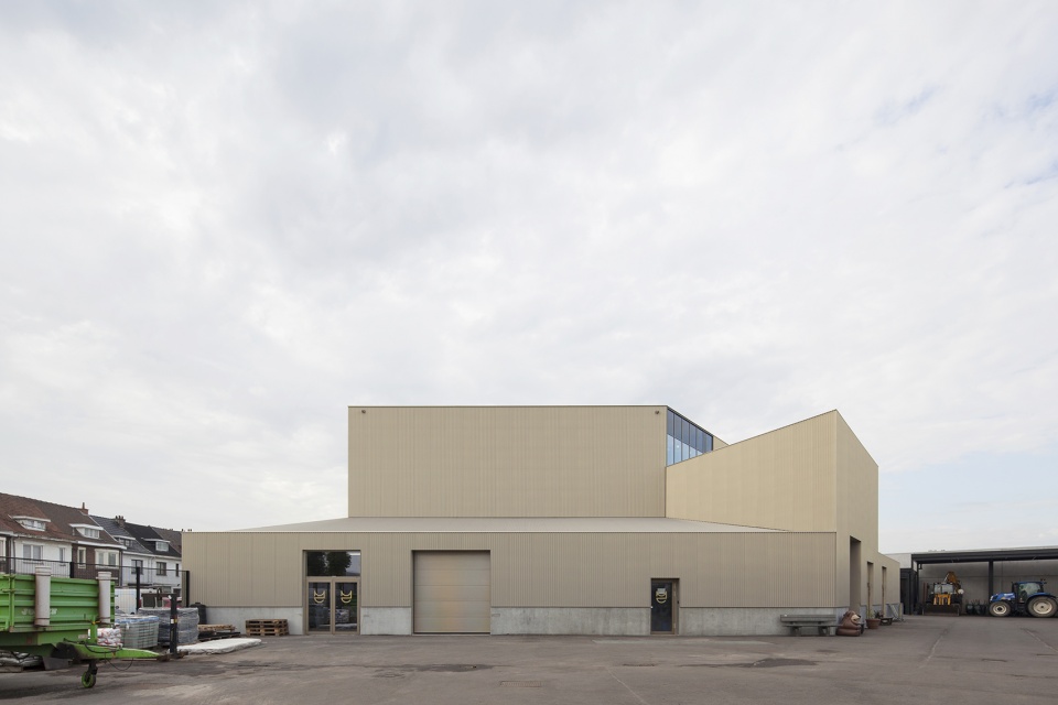 machelen workshop and office spaces by we s architects