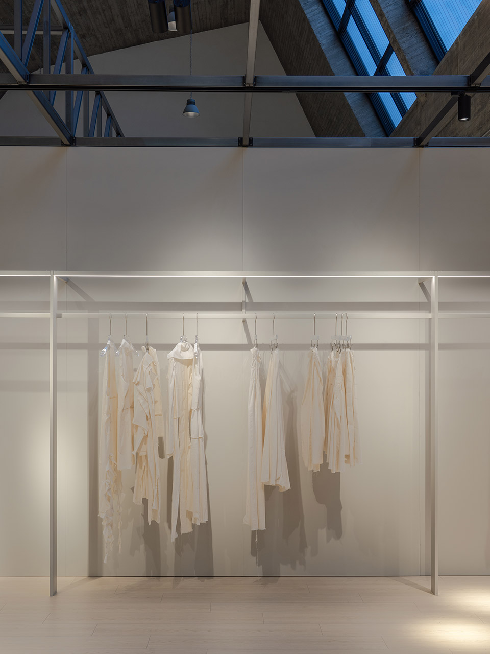 permanent exhibition hall by mas