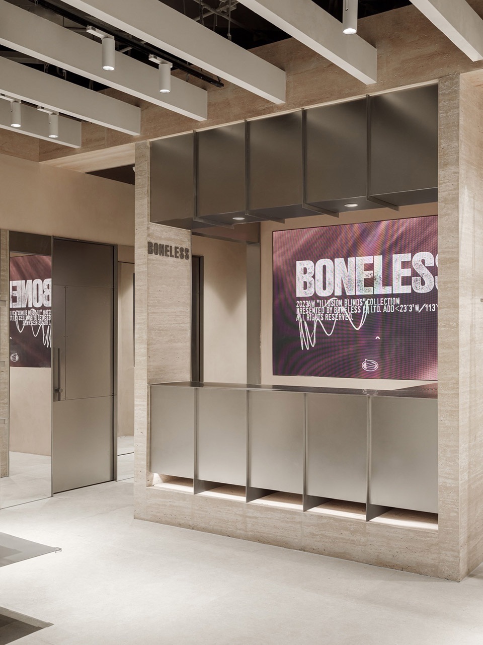 BONELESS FASHION STORE THE BOX BEIJING by StudioScript