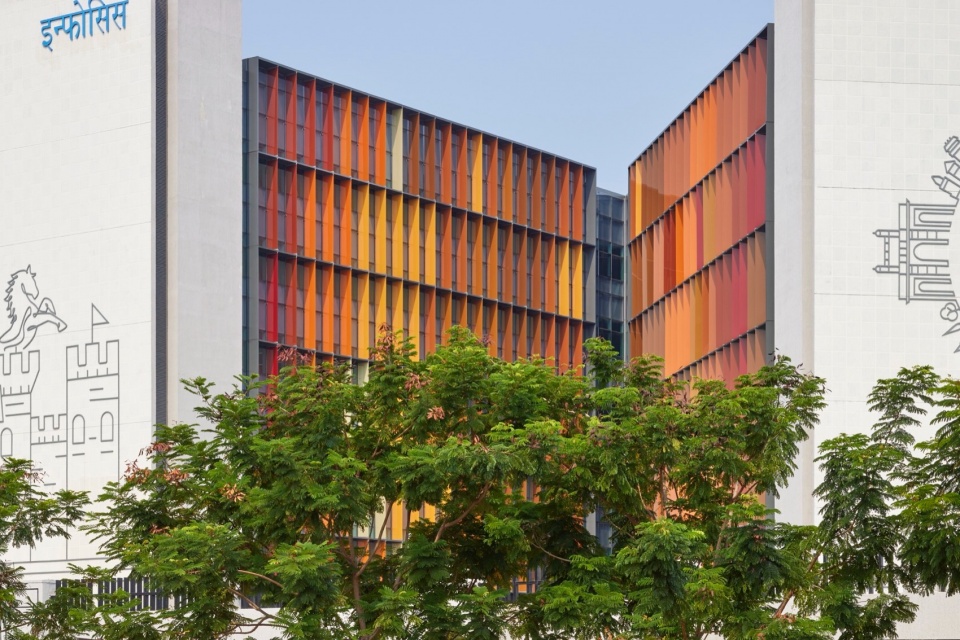Infosys Campus Nagpur Maharashtra by Morphogenesis