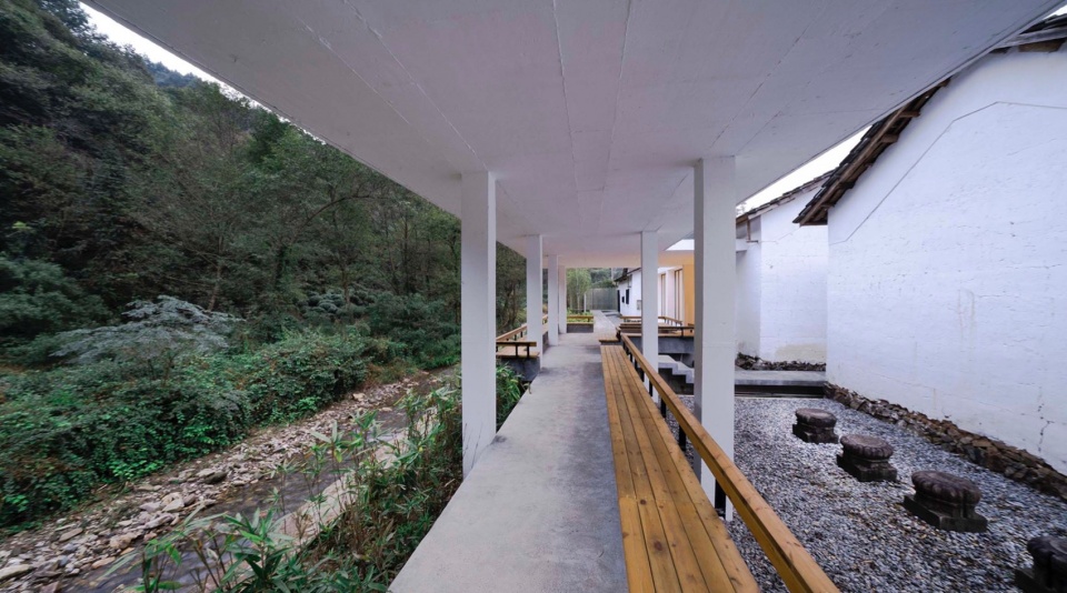 Renovation Design of Oil Mill Cultural Center in Niujiaochong Village