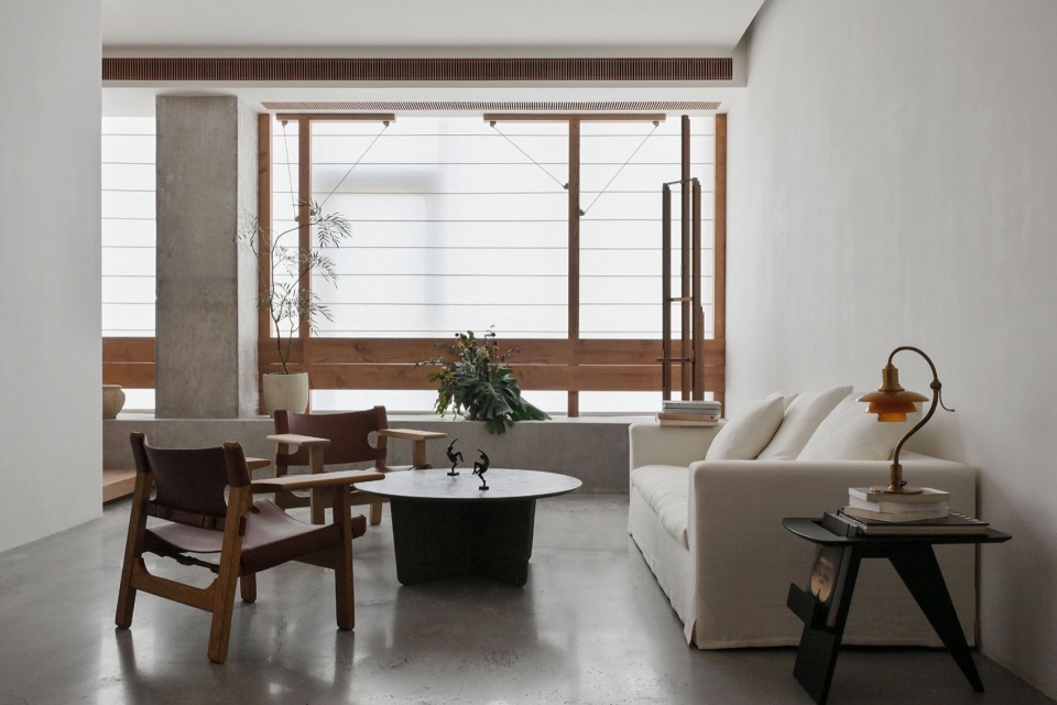deepmoss new office by devolution