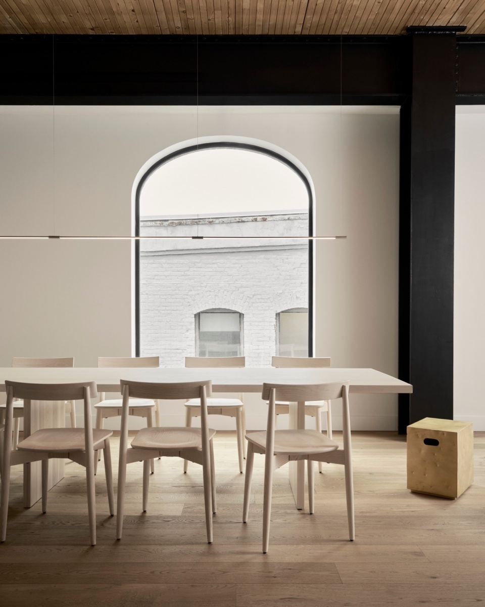downtown film production studio interior design by ashley botten design