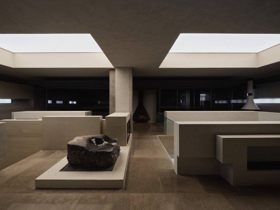 moloney showroom by ht design studio