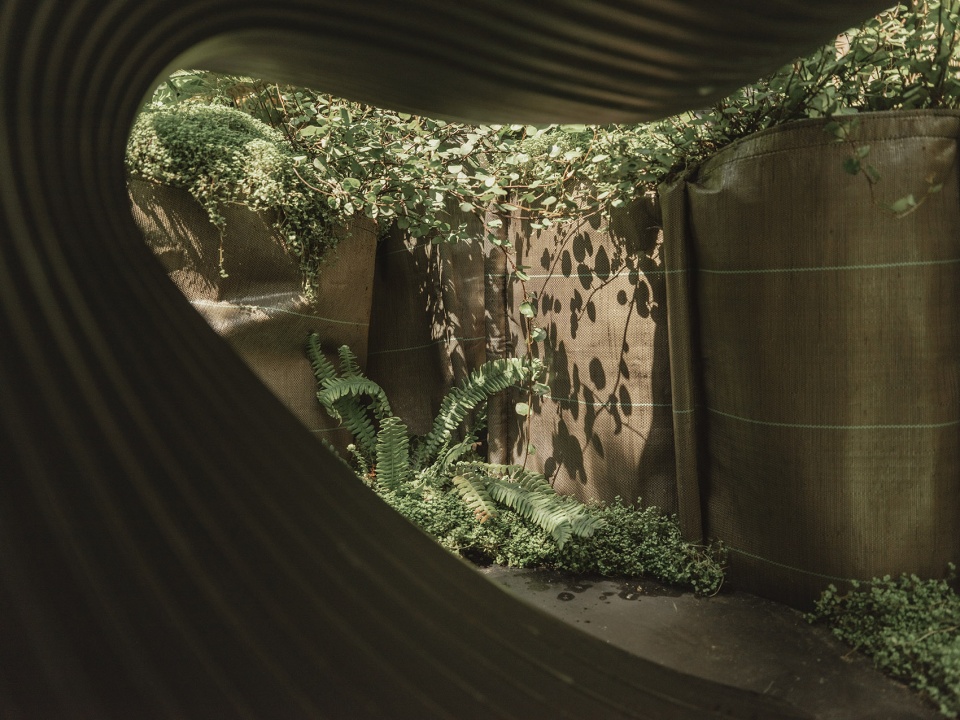 the addleshaw goddard junglette garden by mike mcmahon studio