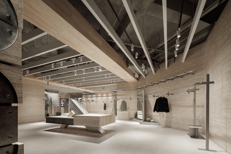 BONELESS FASHION STORE THE BOX BEIJING by StudioScript