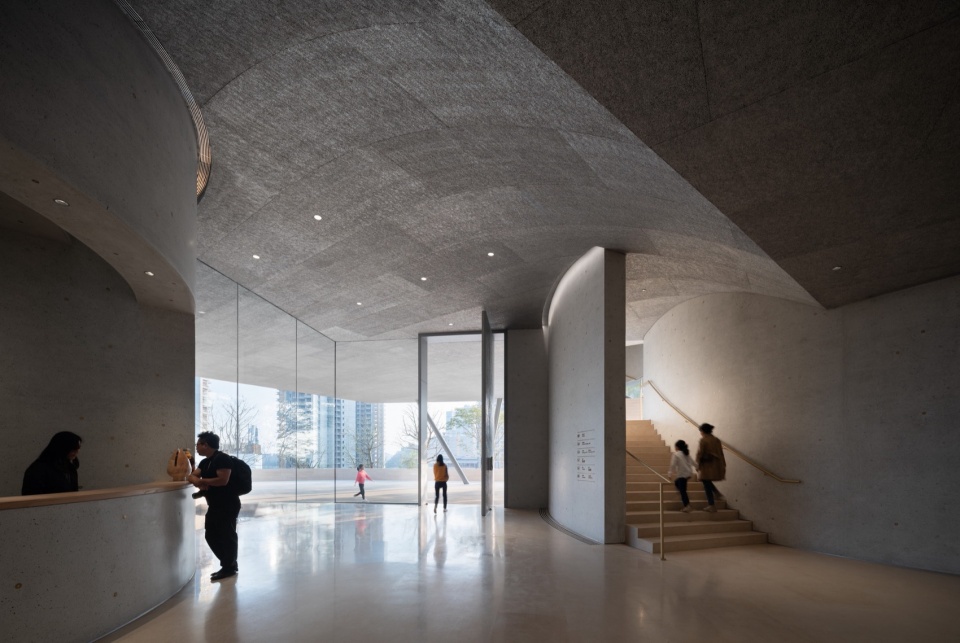 China Merchants Group History Museum Weiboshan Park by URBANUS