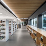 T-A-St-Germain图书馆扩建，魁北克 / ACDF Architecture