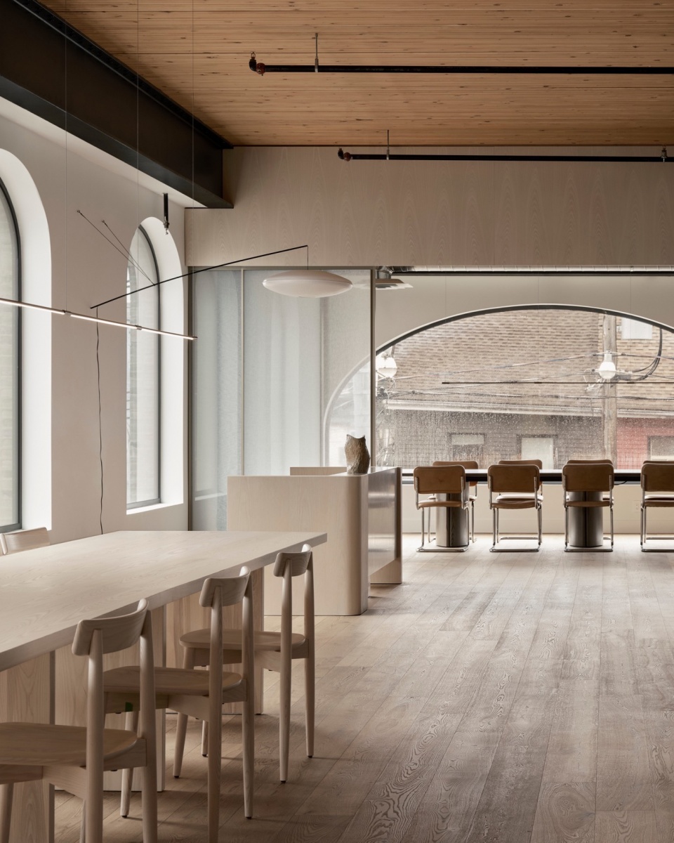downtown film production studio interior design by ashley botten design