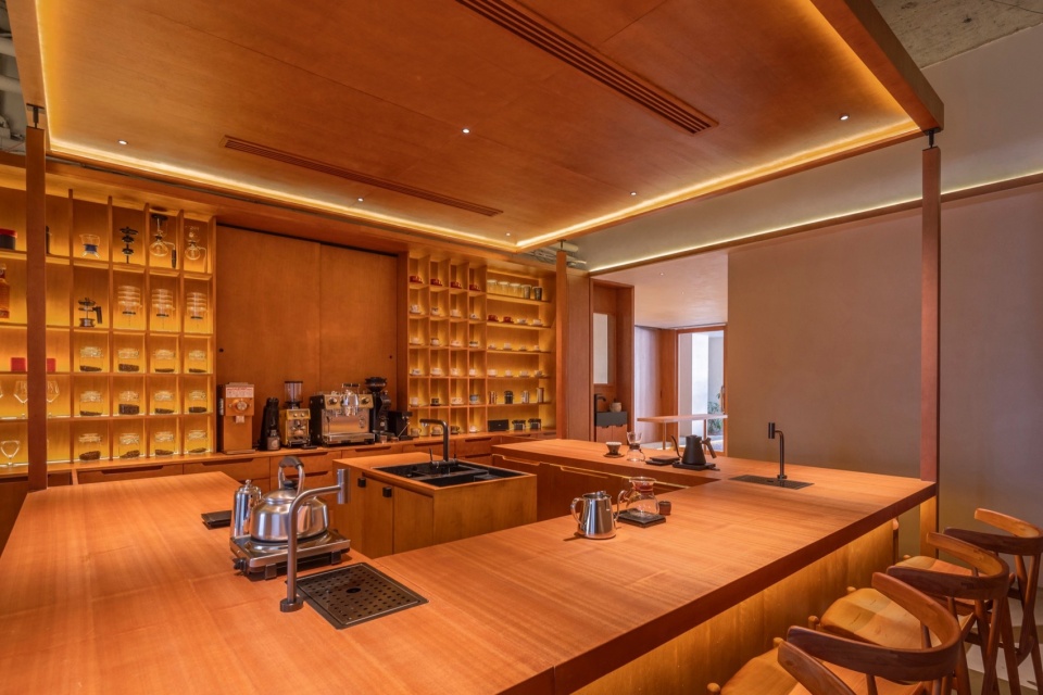 kafe kawa bar akanegumo by ma zhicheng