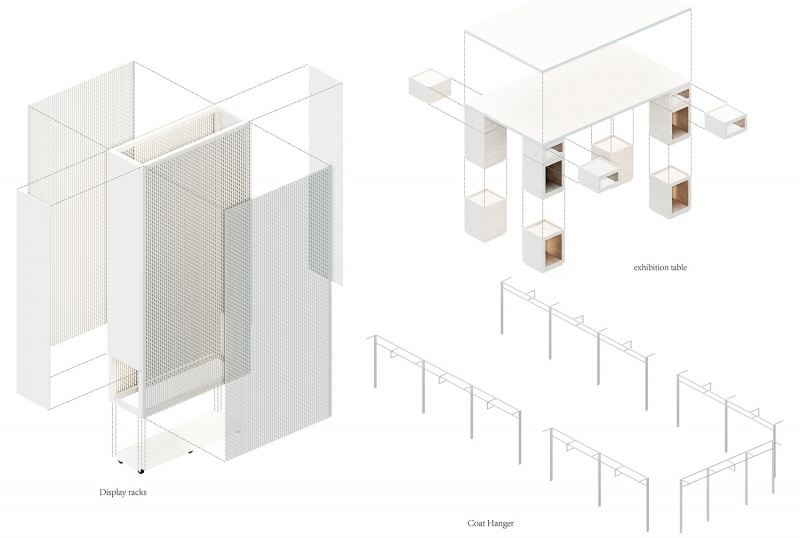 permanent exhibition hall by mas
