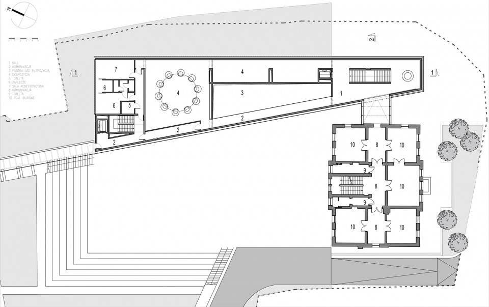 the interactive oko story and animation center by nizio design international