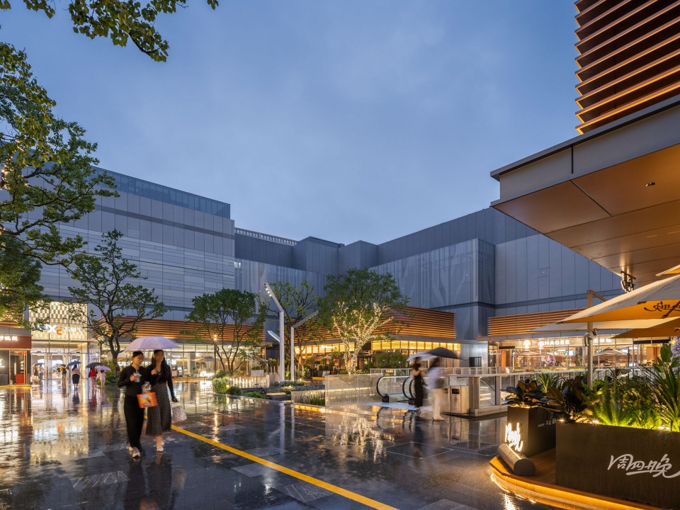 tongxiang mixc commercial landscape design by flo