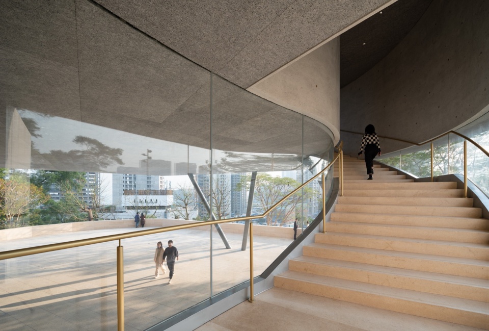 China Merchants Group History Museum Weiboshan Park by URBANUS