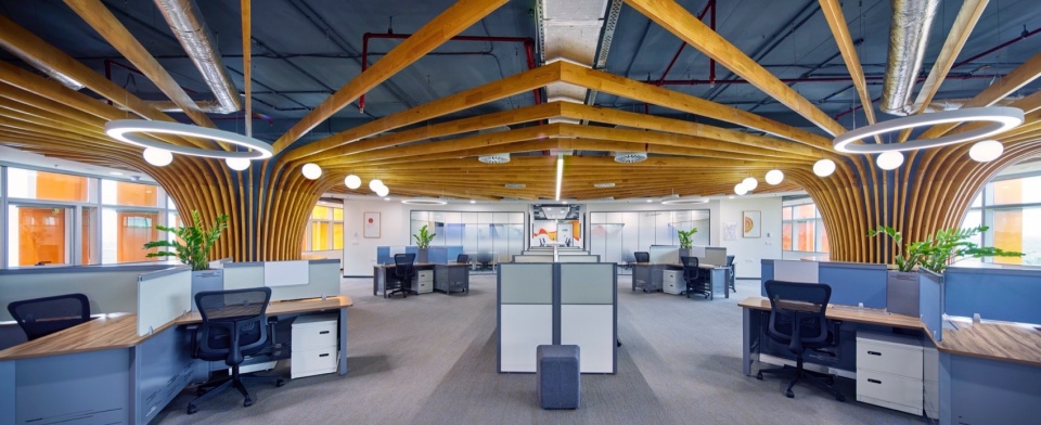Infosys Campus Nagpur Maharashtra by Morphogenesis