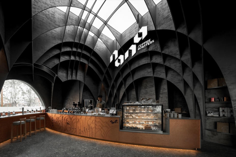 Nana Coffee Roasters IDIN Architects