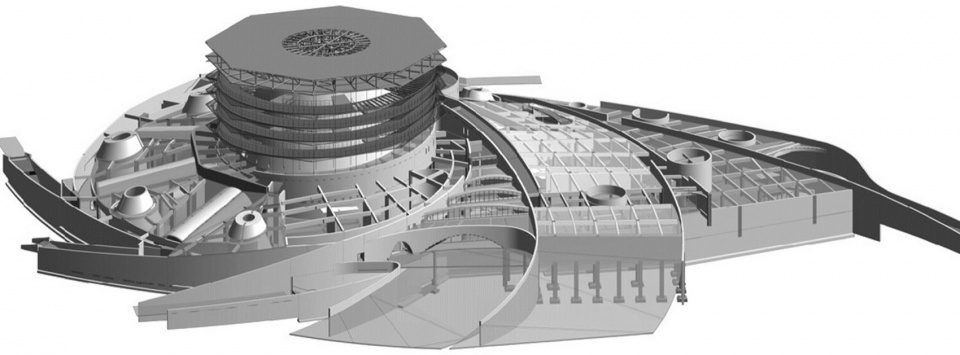 Rizhao Science and Technology Museum by China Architecture Design and Research Grou mlb
